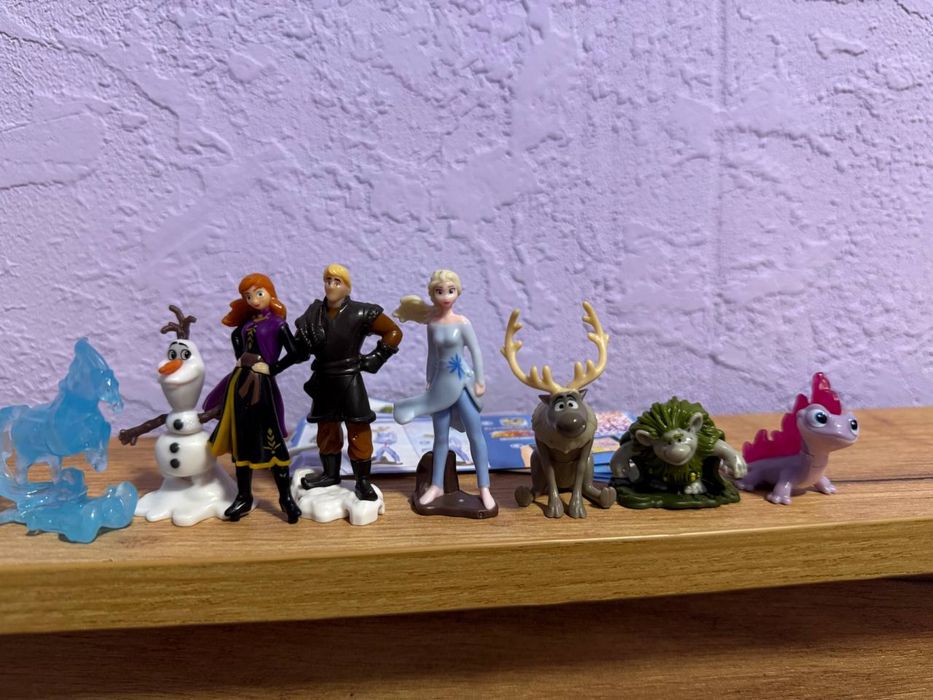 Кіндери із дісней  крижане серце