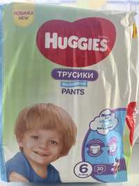 Huggies pants 6 для хлопчиків 30шт