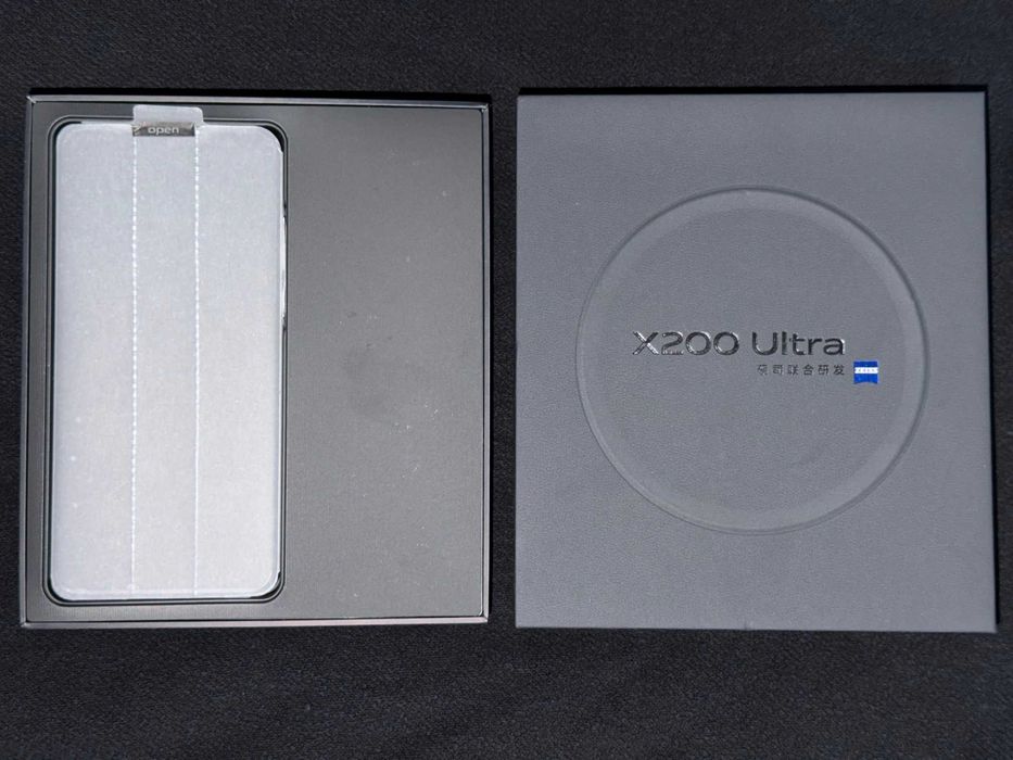 NOWY Vivo X200 Ultra 1TB 16GB RAM Srebrny WYSYŁKA