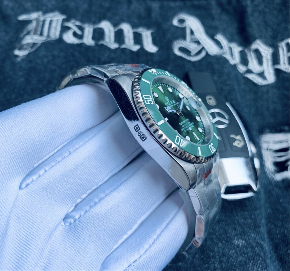 Relogio Rolex Submariner Hulk