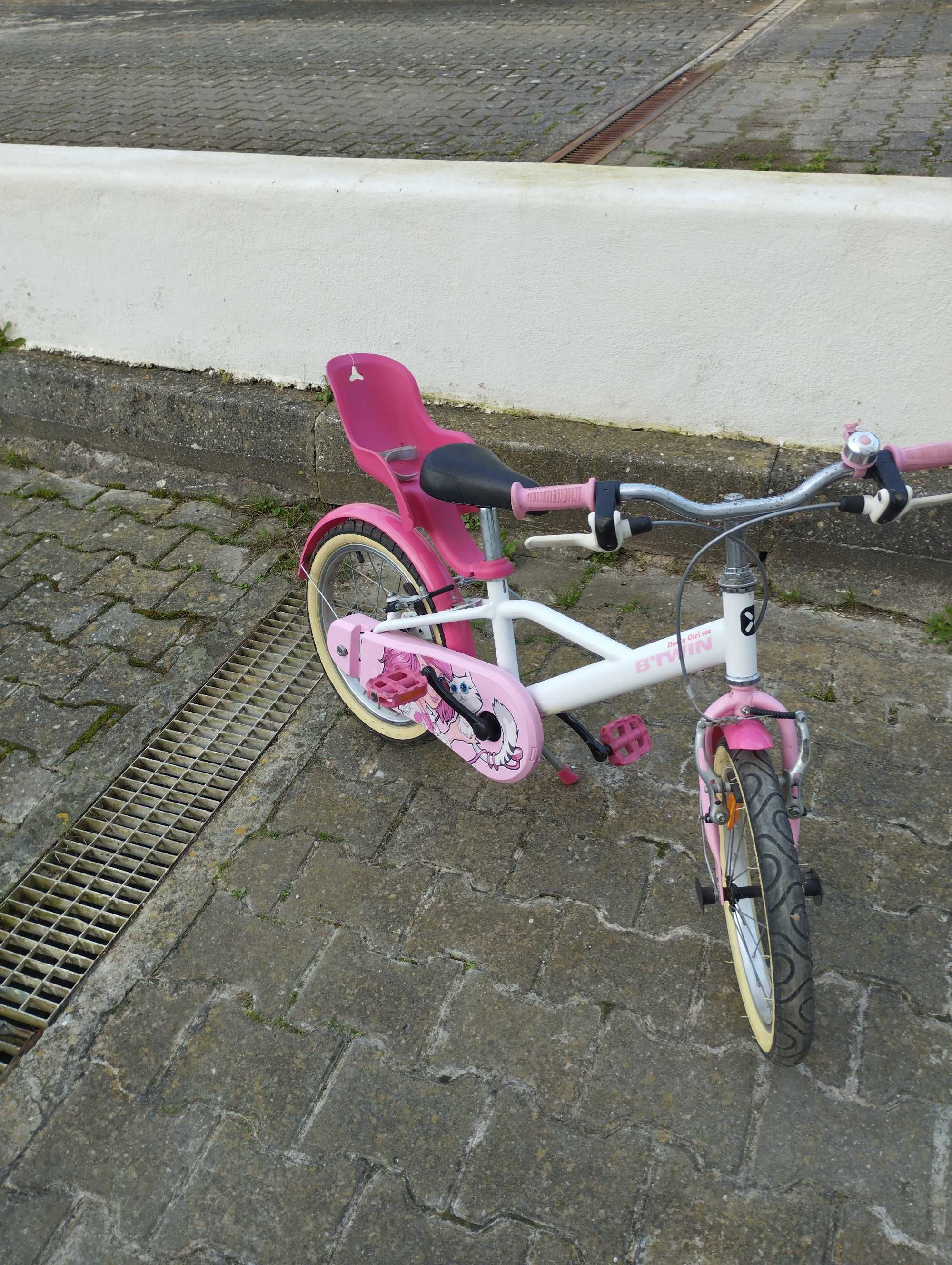 Bicicleta criança 4-6 anos Btwin