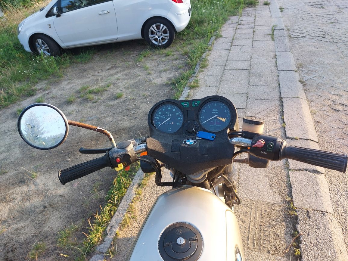 Bmw r45 na chodzie,  dokumenty, okazja