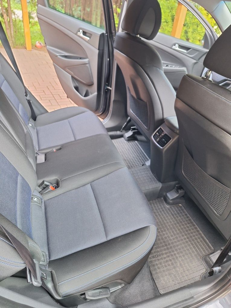 Hyundai Tucson 1.7 CRDI