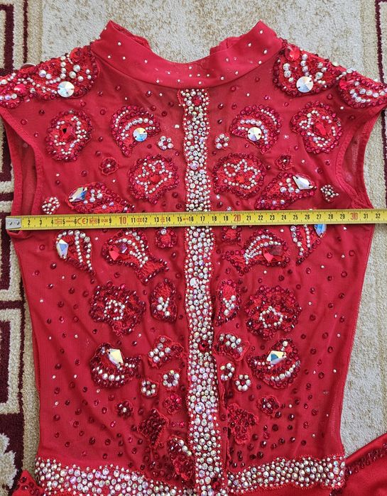 Комбінезон для художньої гімнастики  152см