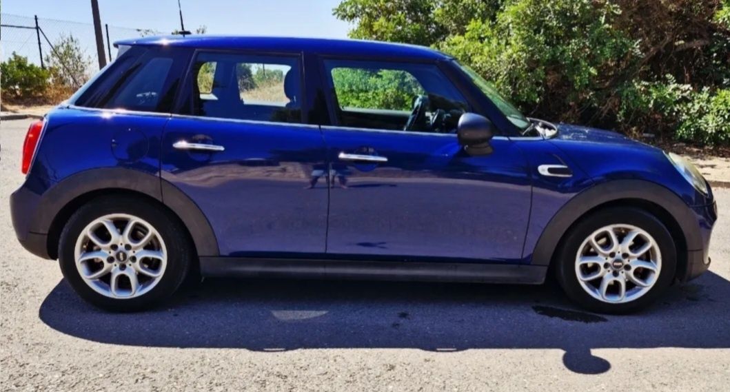 Mini One D a gasóleo