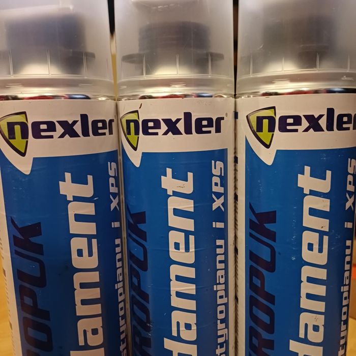 Nowe kleje do styropianu