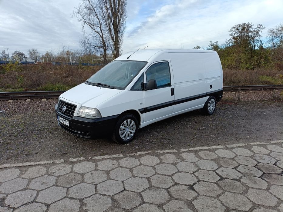 Fiat Scudo Lift 2005r Klimatyzacja 2.0Hdi 90Km Zdrowy Możliwa Zamiana