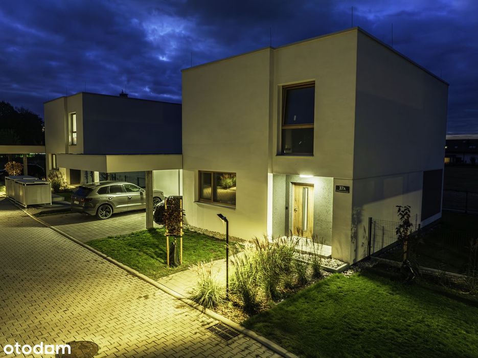 Nowoczesny dom  wolnostojący 5 pokoi w spokojnej okolicy