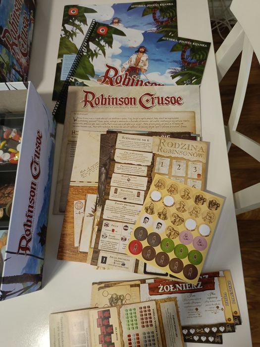 Robinson Crusoe edycja kolekcjonerska i księga przygód