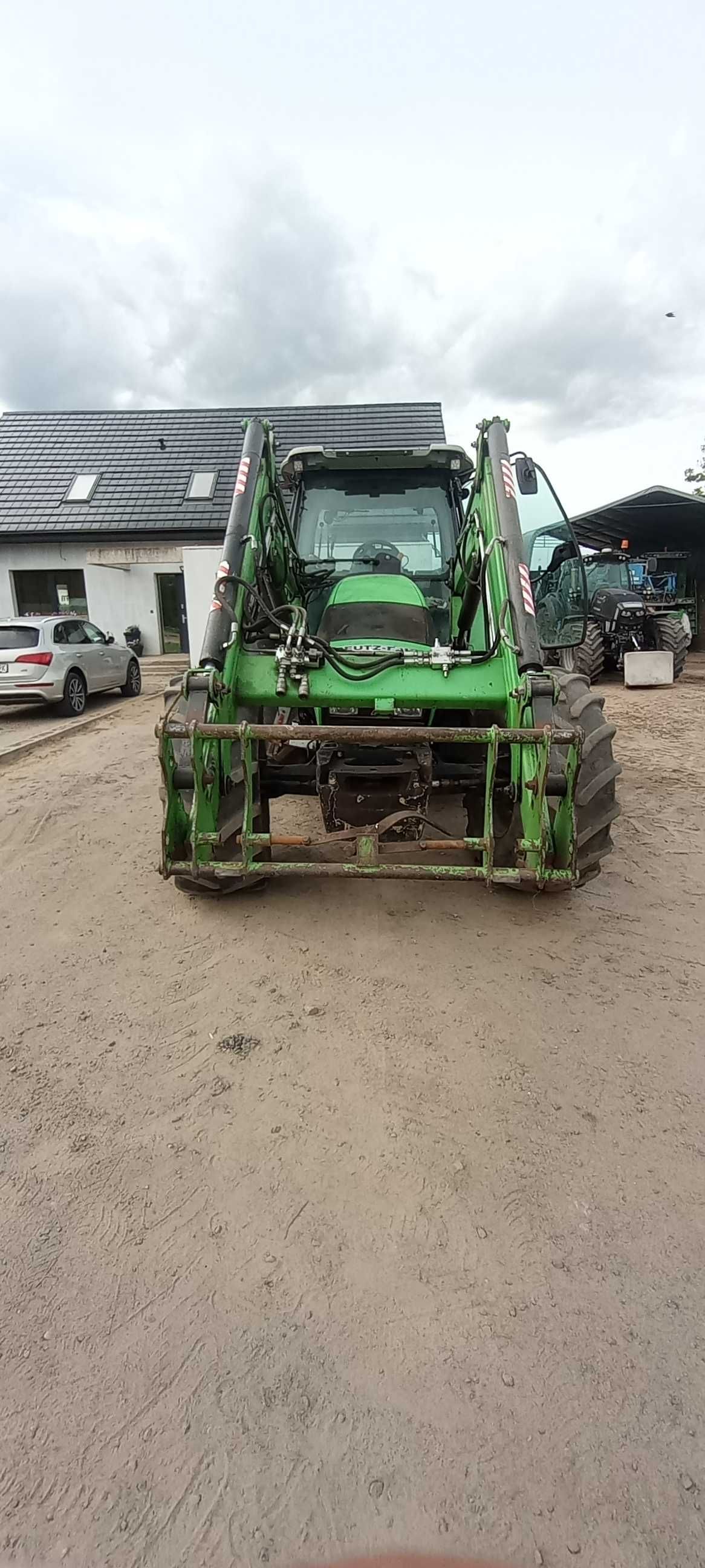 Deutz-Fahr Agrotron K610 z ładowaczem