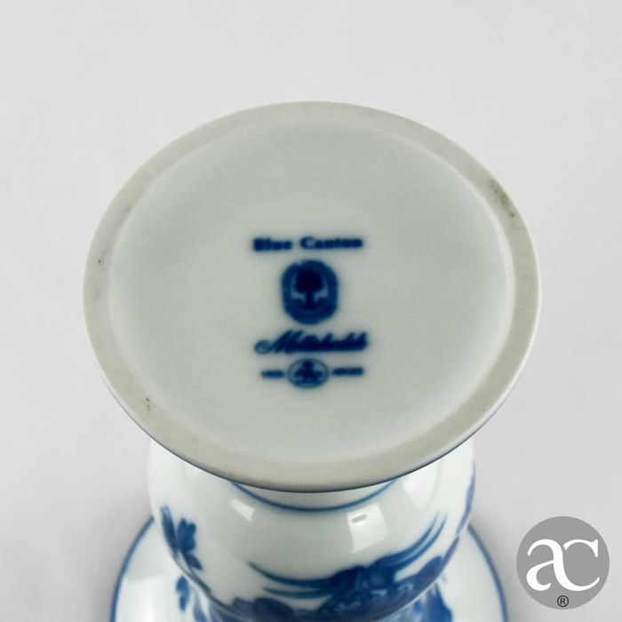 Jarra em porcelana “Blue Canton” Vista Alegre Mottahedeh