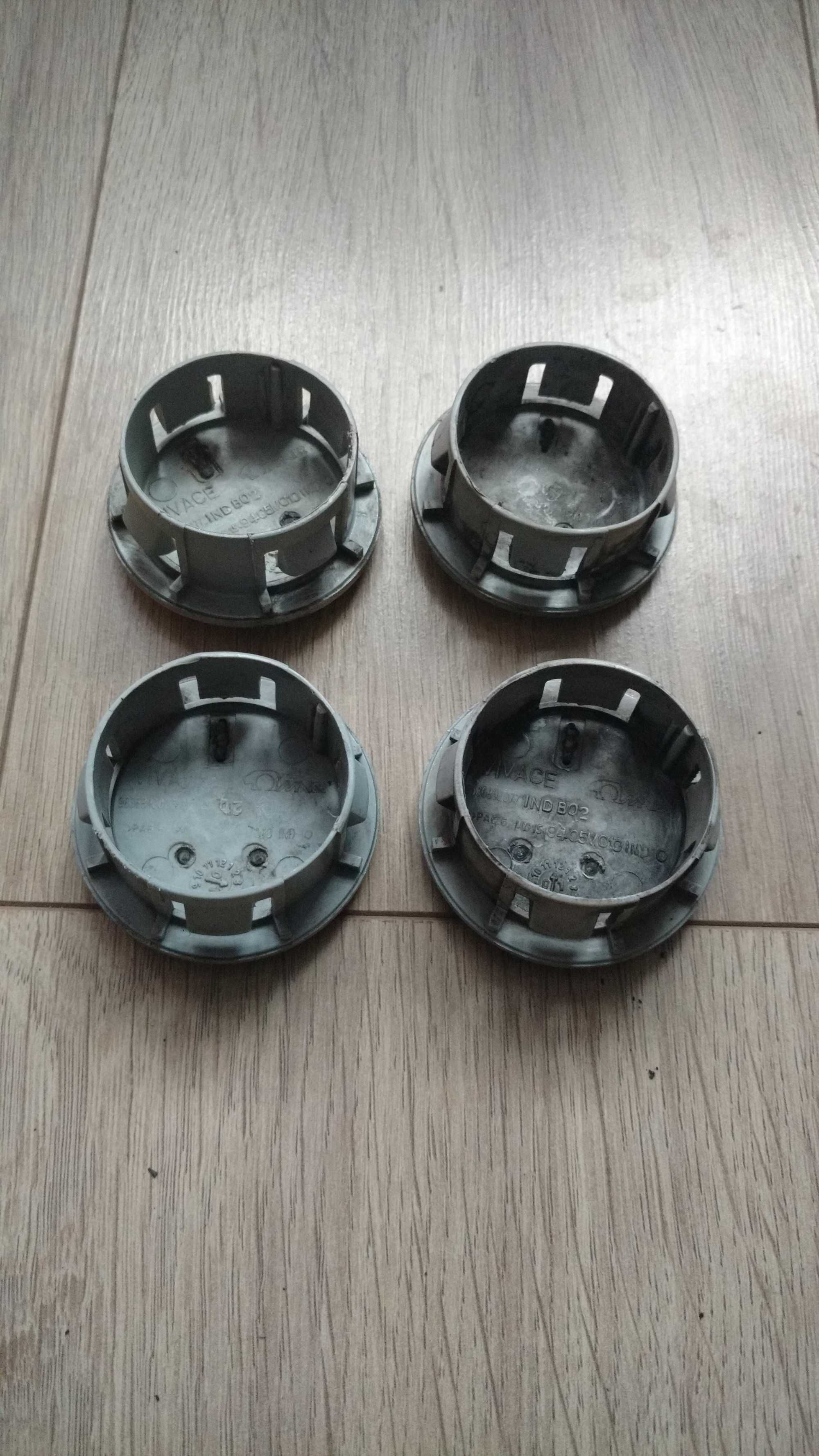 Dekielki alufelgi VIVACE Peugeot 60x48 oryginal BOHEME  komplet