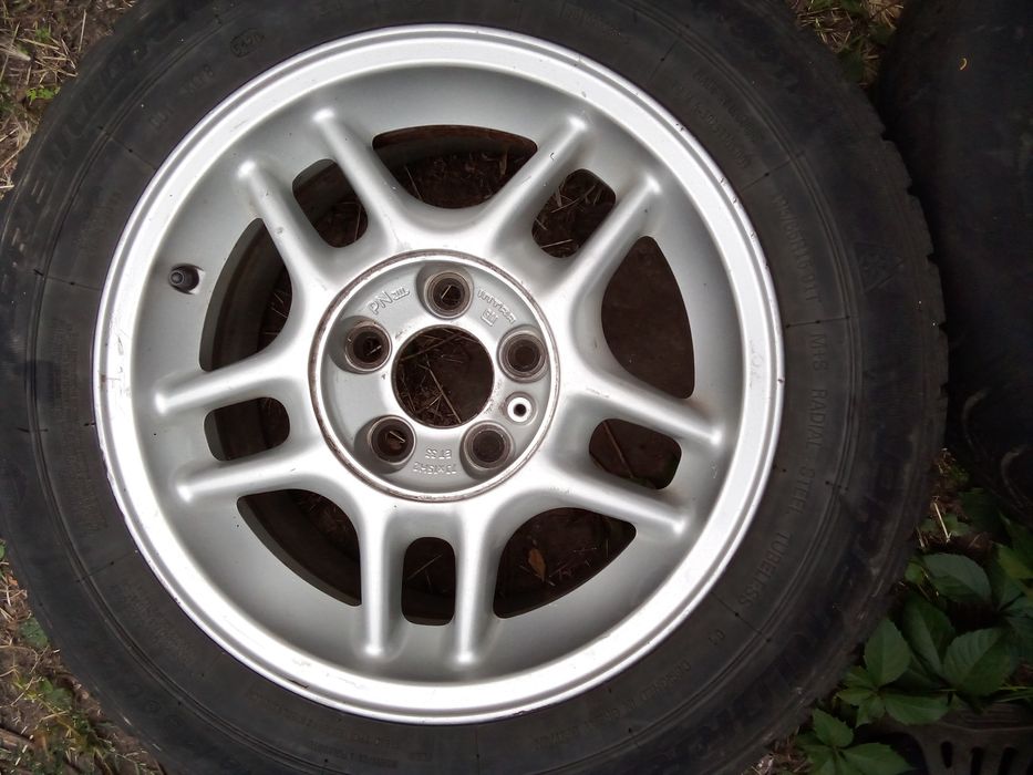 Диски Опель 5×110 R15.
