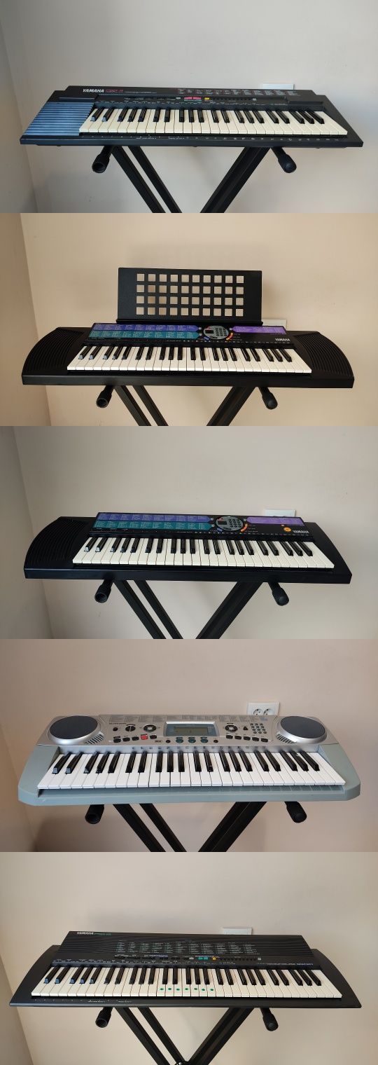 Синтезатори Yamaha PSR Casio Bontempi CAemon Technics Clifton Клавішні