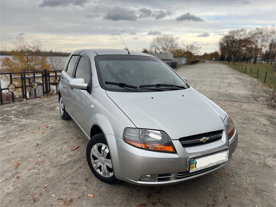 Chevrolet Aveo ST, 2006 року