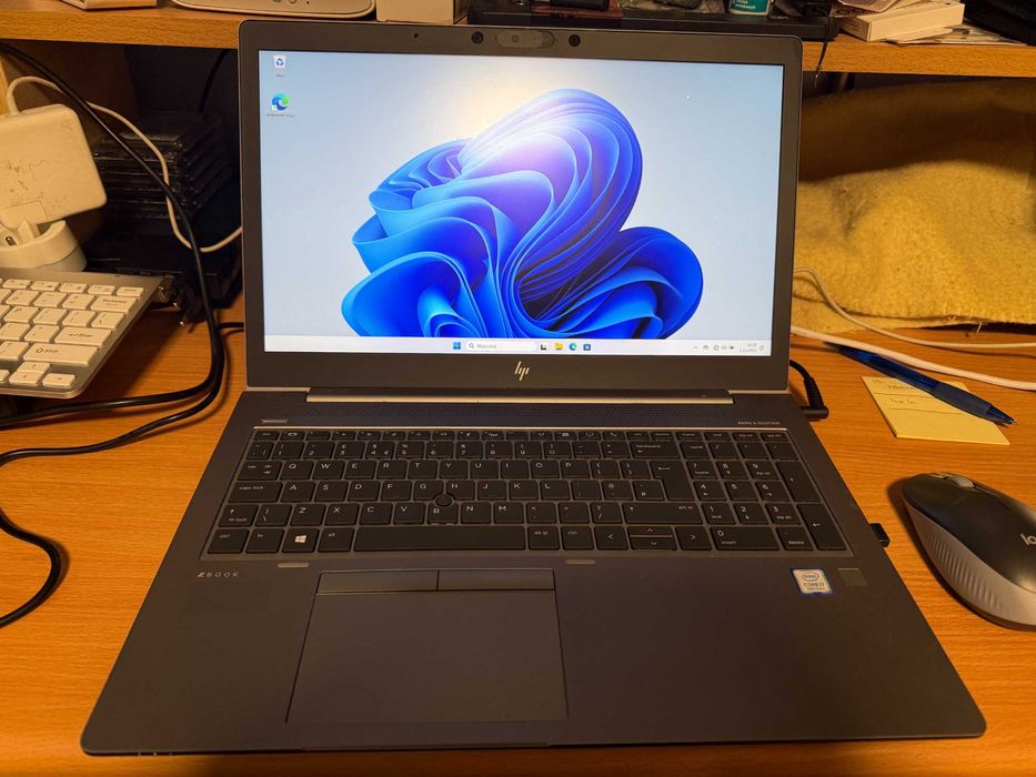 Laptop HP ZBook 15u G6 | i7-8th | 16GB | 512 NVMe | USB C