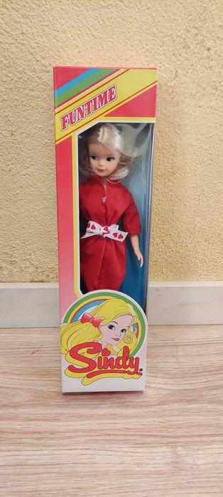 Vintage Pedigree Sindy "boneca" Funtime c1986. Original E Na Caixa