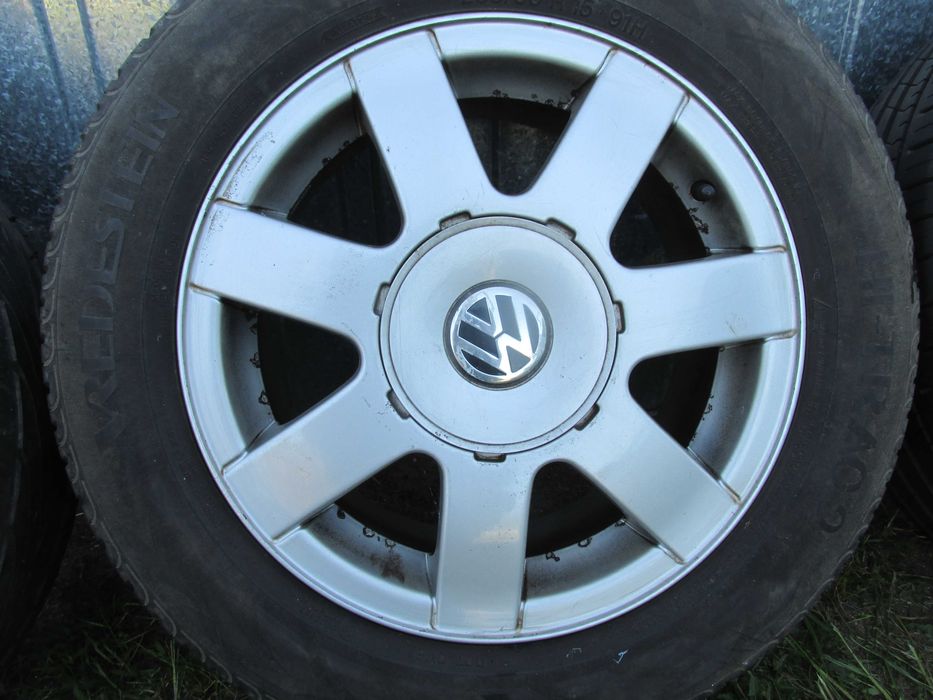 15" VW Passat B5 Golf V VI Audi A6 A4 śr. 5x112