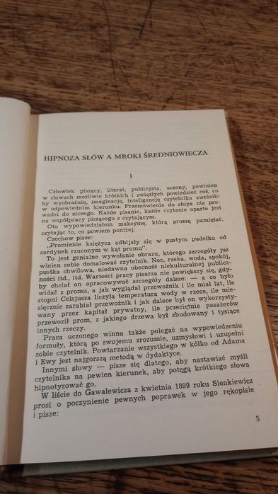 Herezji i prawdy. Stanisław Mackiewicz Cat