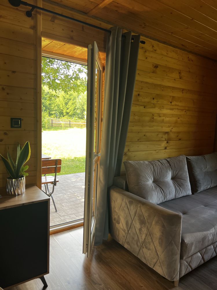 Noclegi Domek do wynajęcia Stachowa Chata Roztocze Zwierzyniec