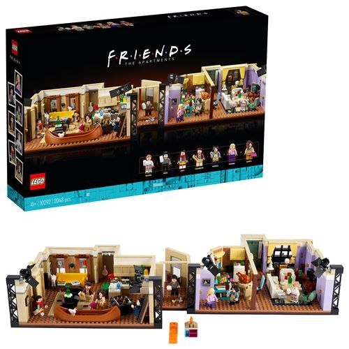 Lego Friends Apartment 10292