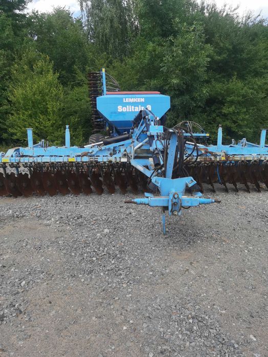 Агрегат універс. грунт. Рубін 9600 Л + Пневматична сівалка Солітер