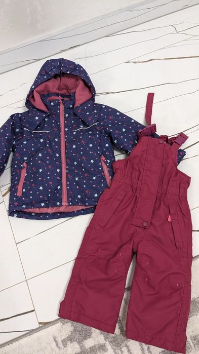 Дитяча зимова куртка+термоштани,