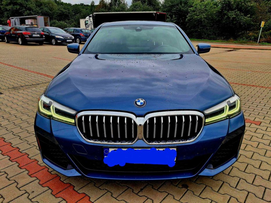 Wynajem z wykupem bez bik i krd, prywatne raty, BMW 520D xDrive MHEV