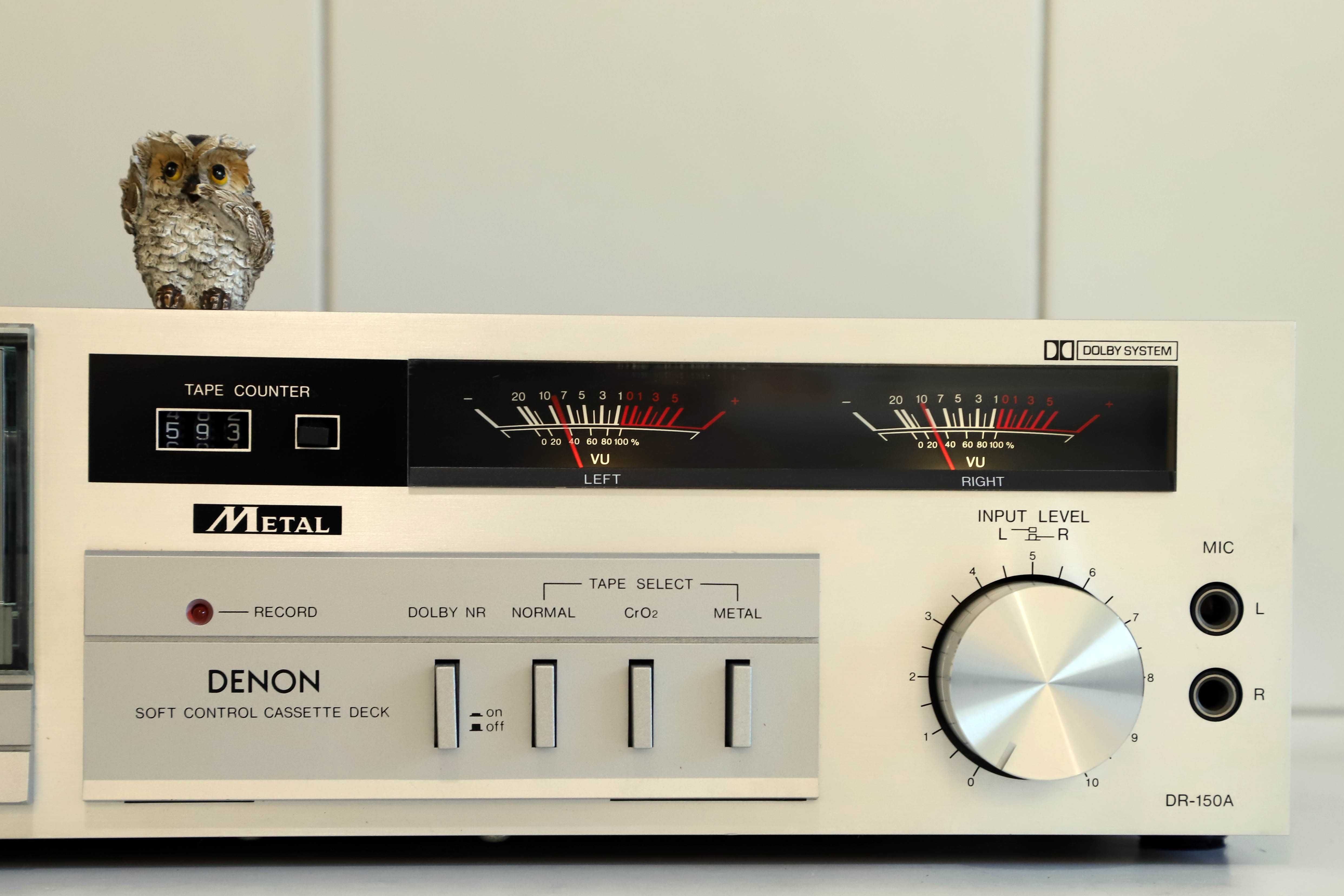 Denon DR-150A Tape Deck Cassetes