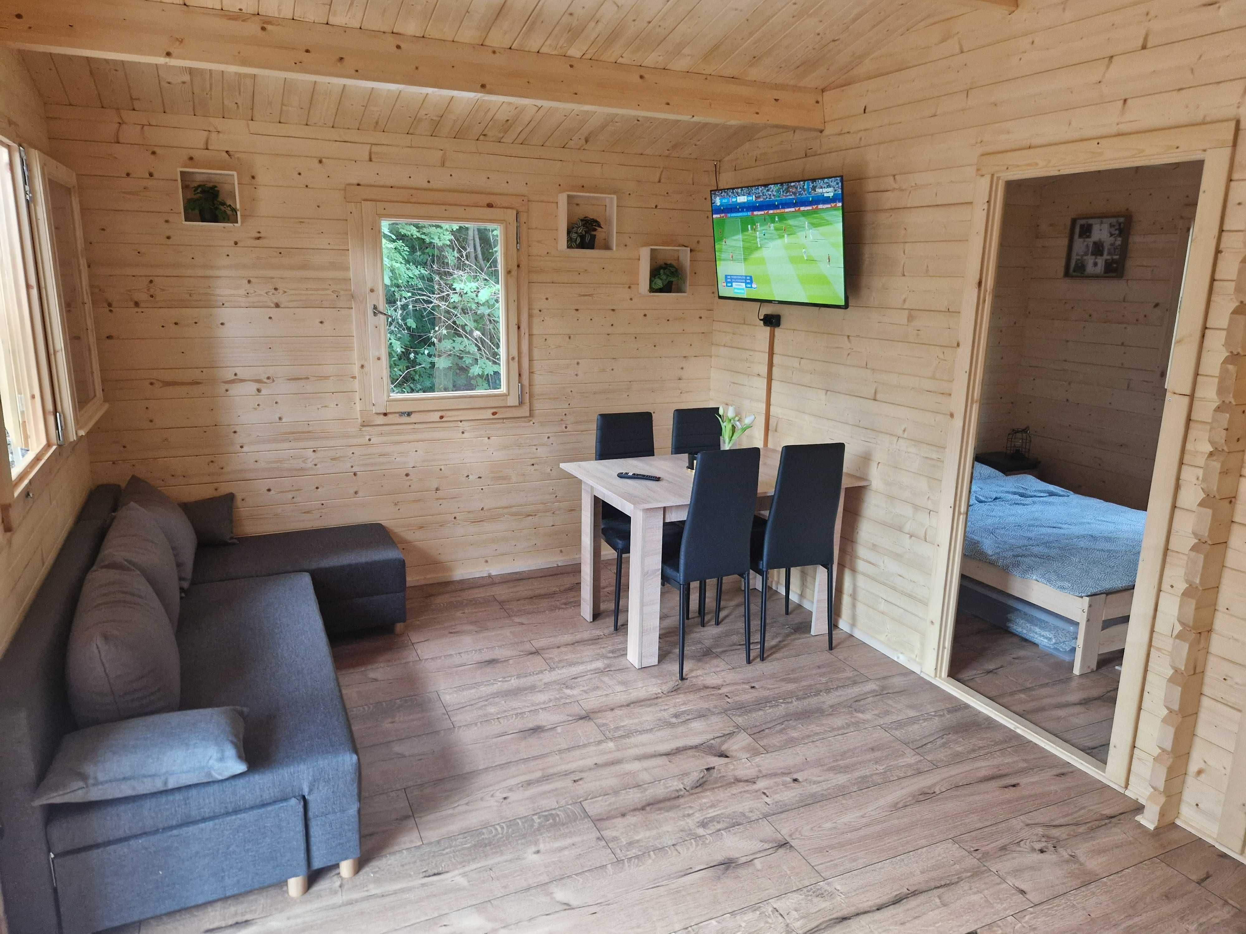 Domek nad jeziorem nyskim do wynajęcia
