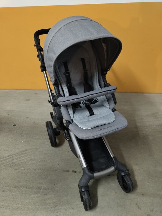 Carrinho trio marca jané ovo concord