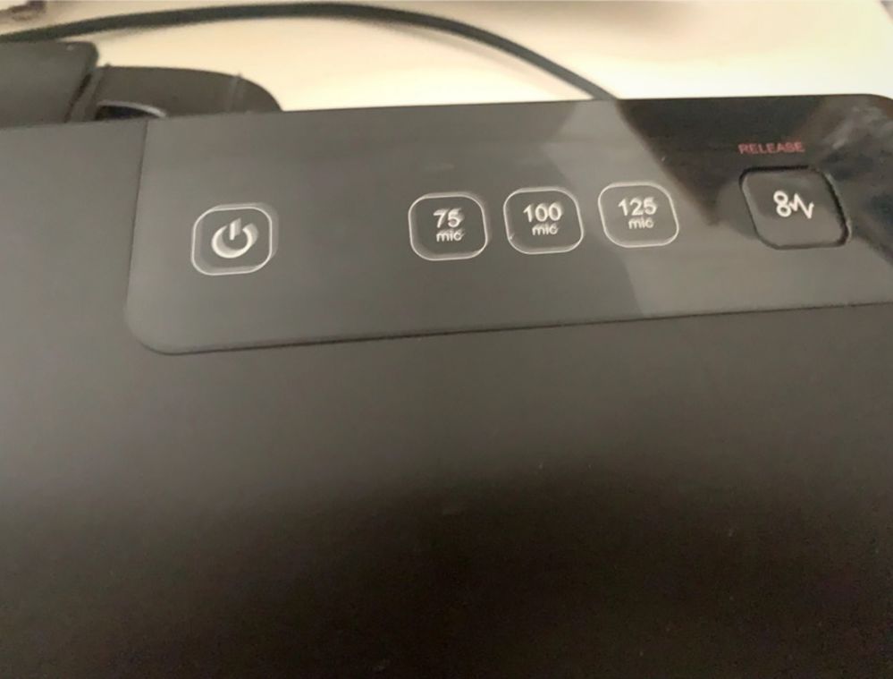 Plastificadora GBC até A3 + stock folhas de Plastificar