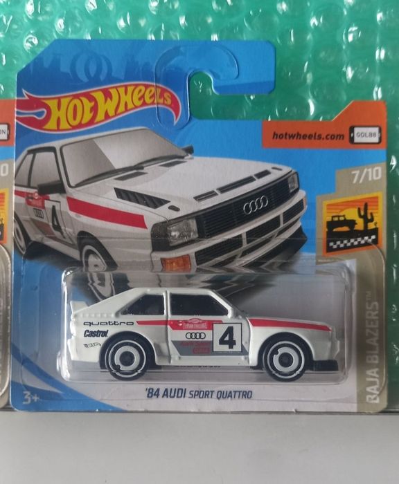 2 hot wheels 84 audi sport quattro