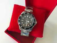 Relógio Rolex Submariner Oyster Perpetual Date Preto Novo em Caixa