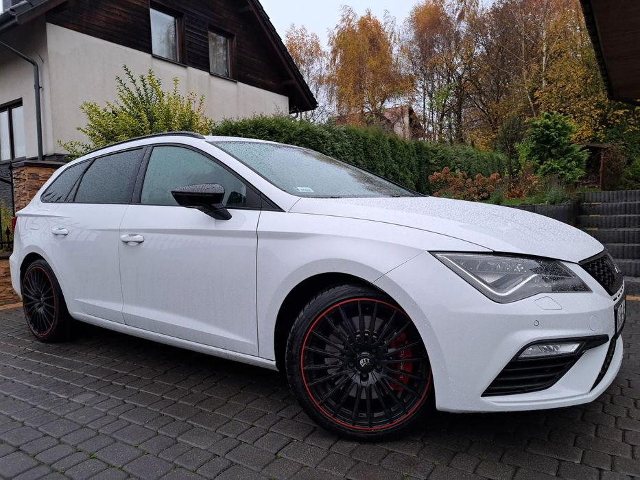 Seat Leon Salon Polska faktura vat 23% 1 właściciel  bezwypadkowy