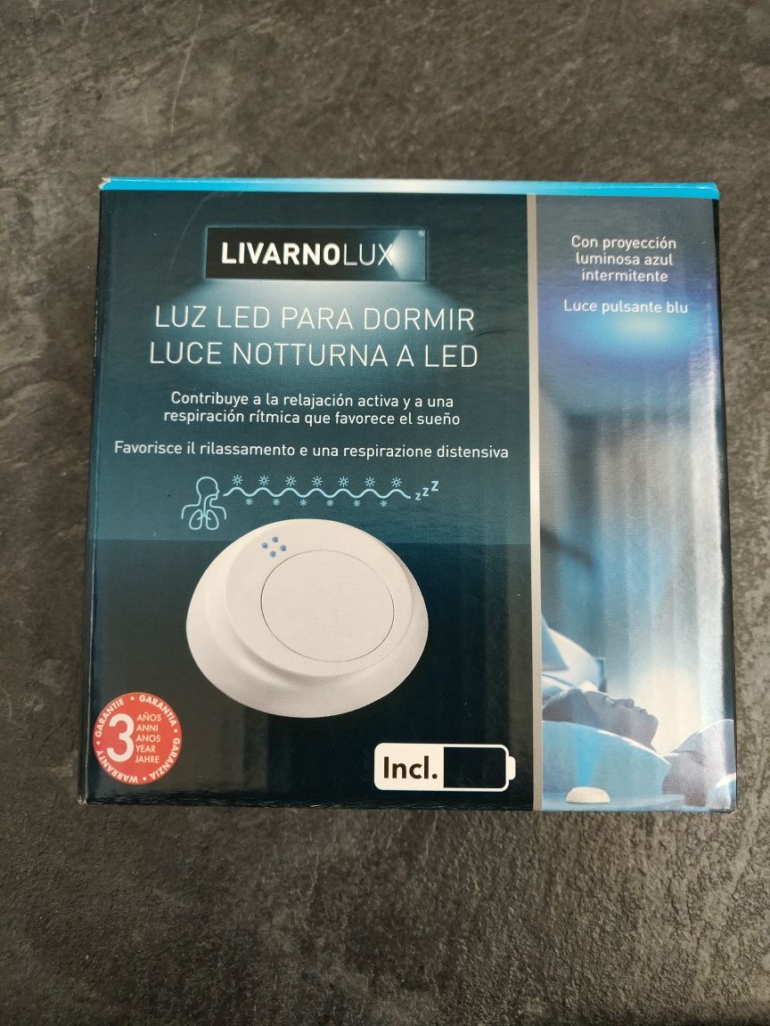 Luz Led para dormir