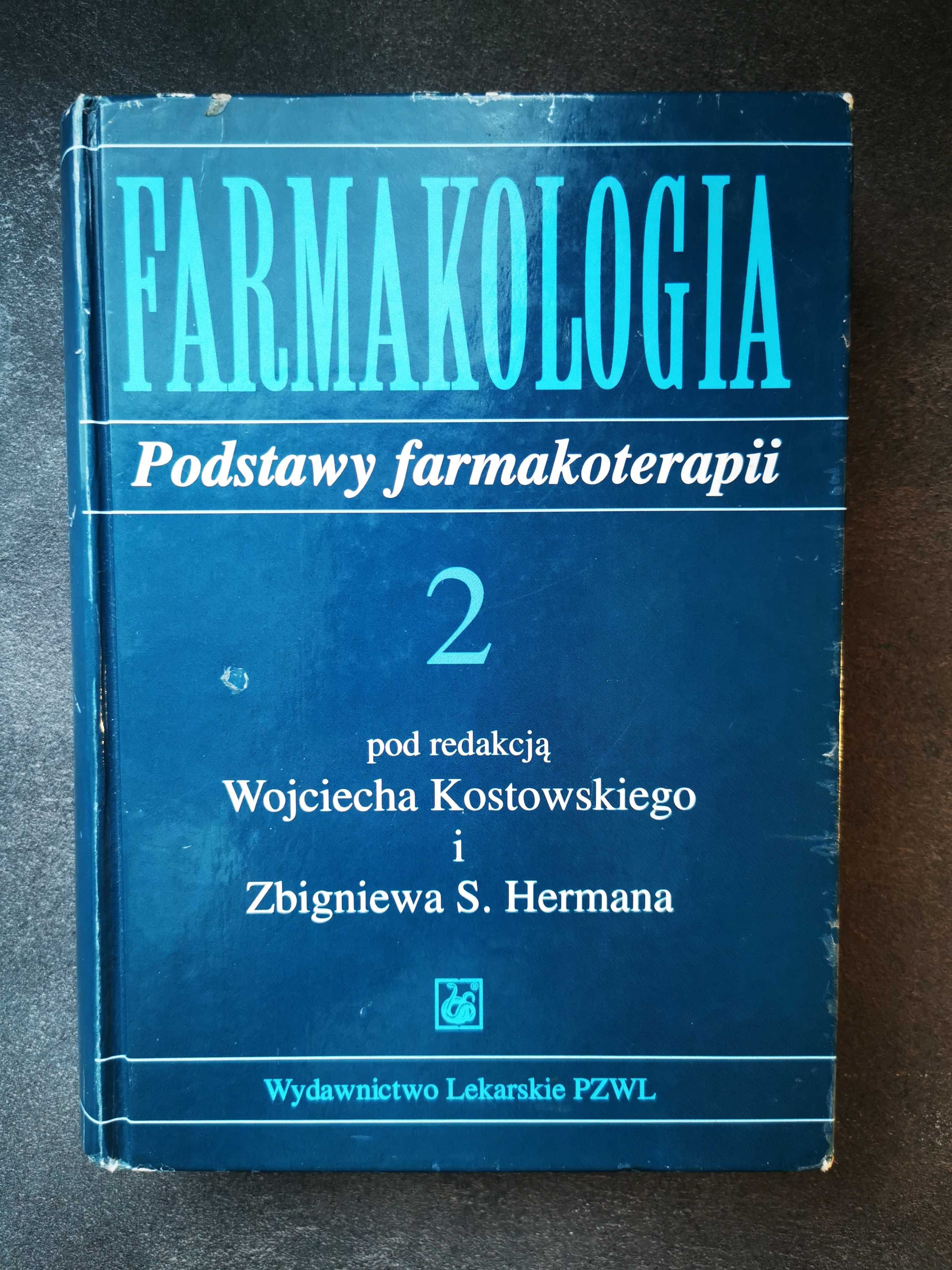 Farmakologia Podstawy Farmakoterapii TOM 2, autorzy: Kostowski, Herman