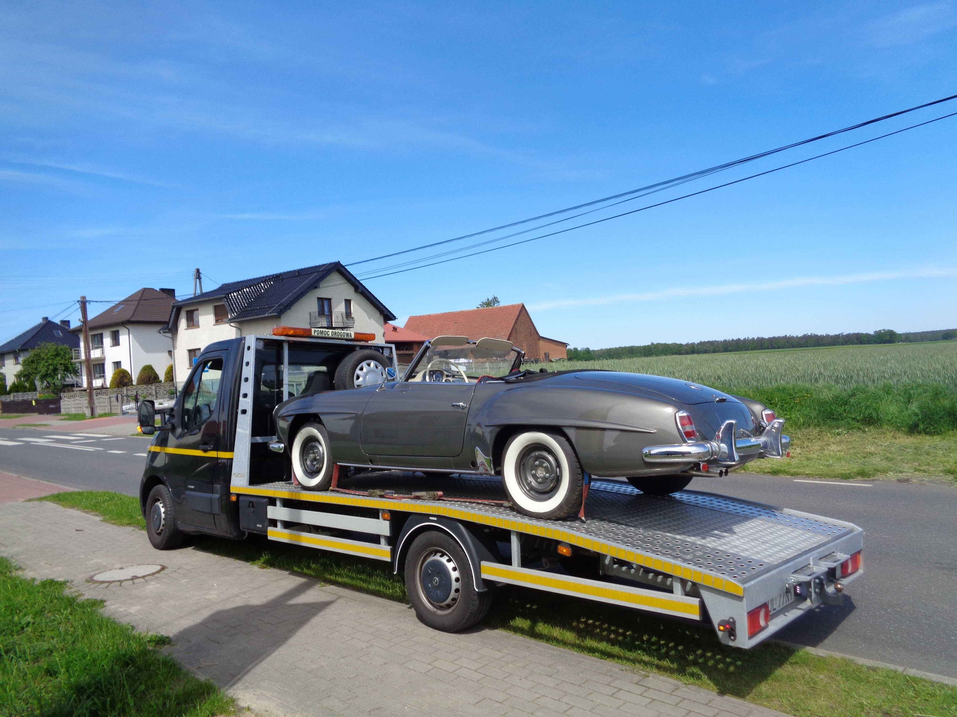 Wypożyczalnia,Lawety,Transport