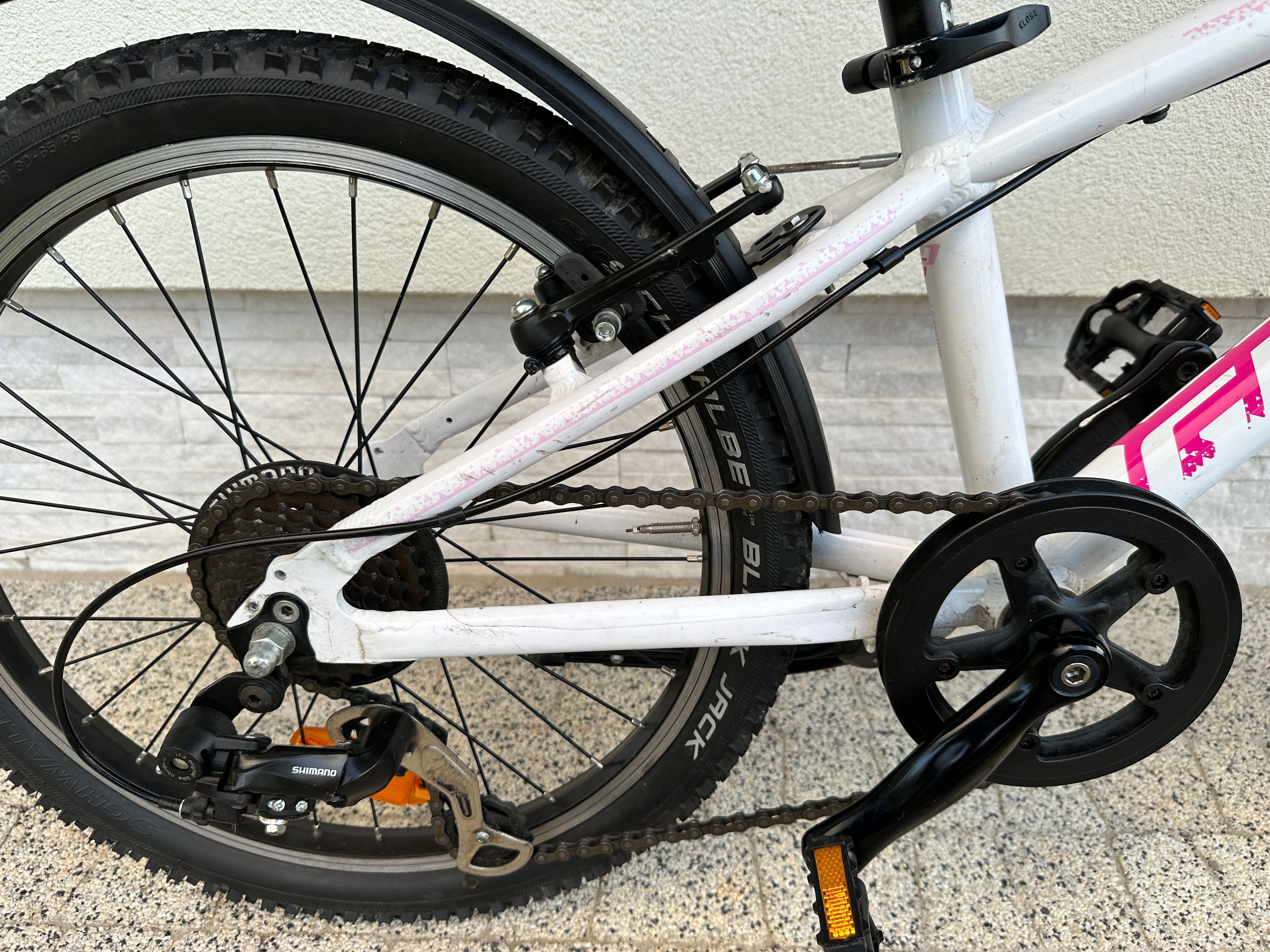 Rower GHOST - koła 20, aluminiowy, Shimano