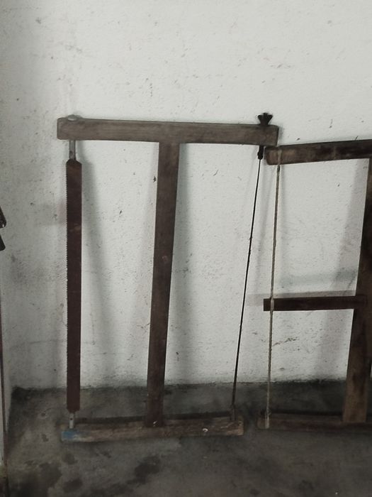 Serras de carpinteiro Antigas