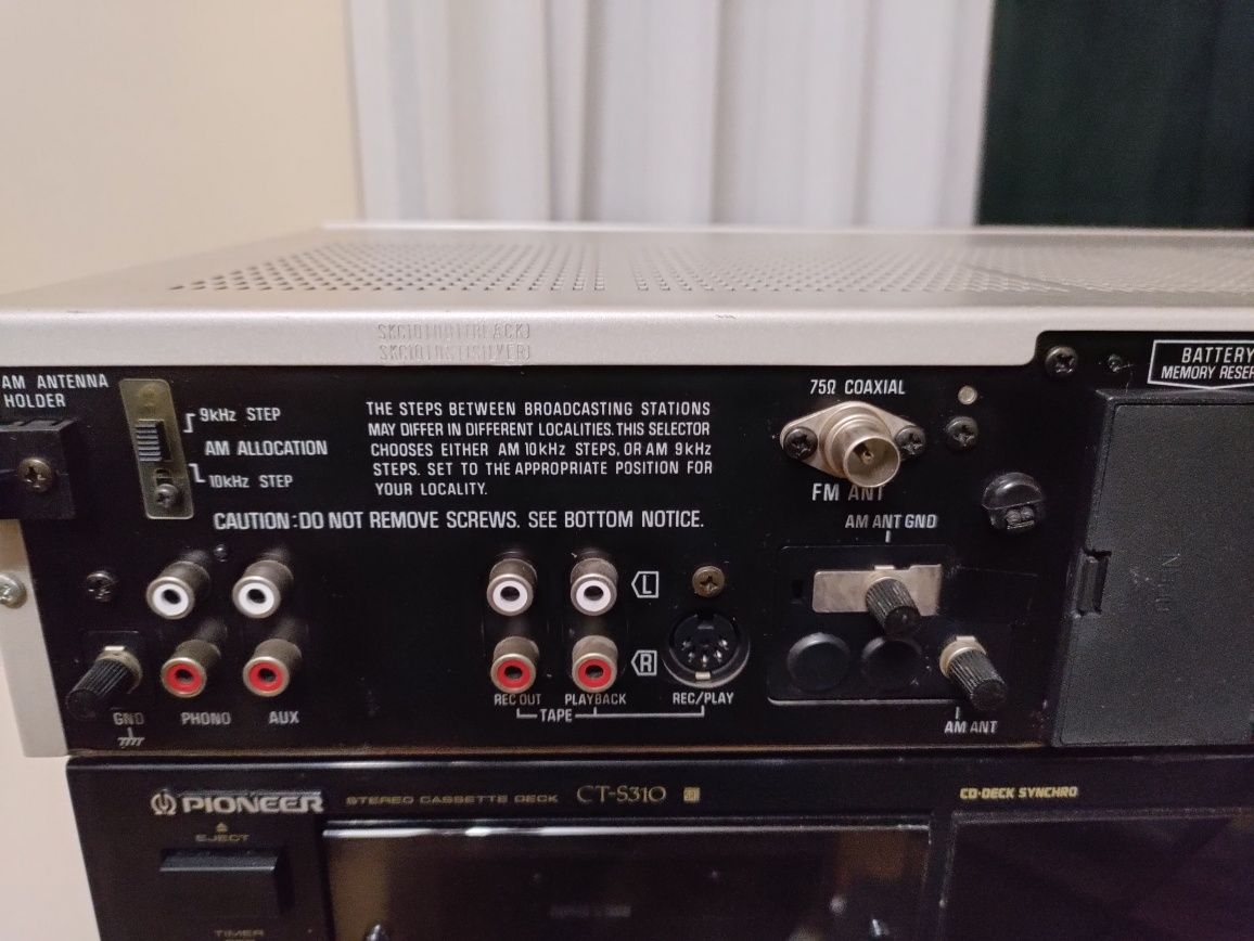 Technics SA 212 amplituner