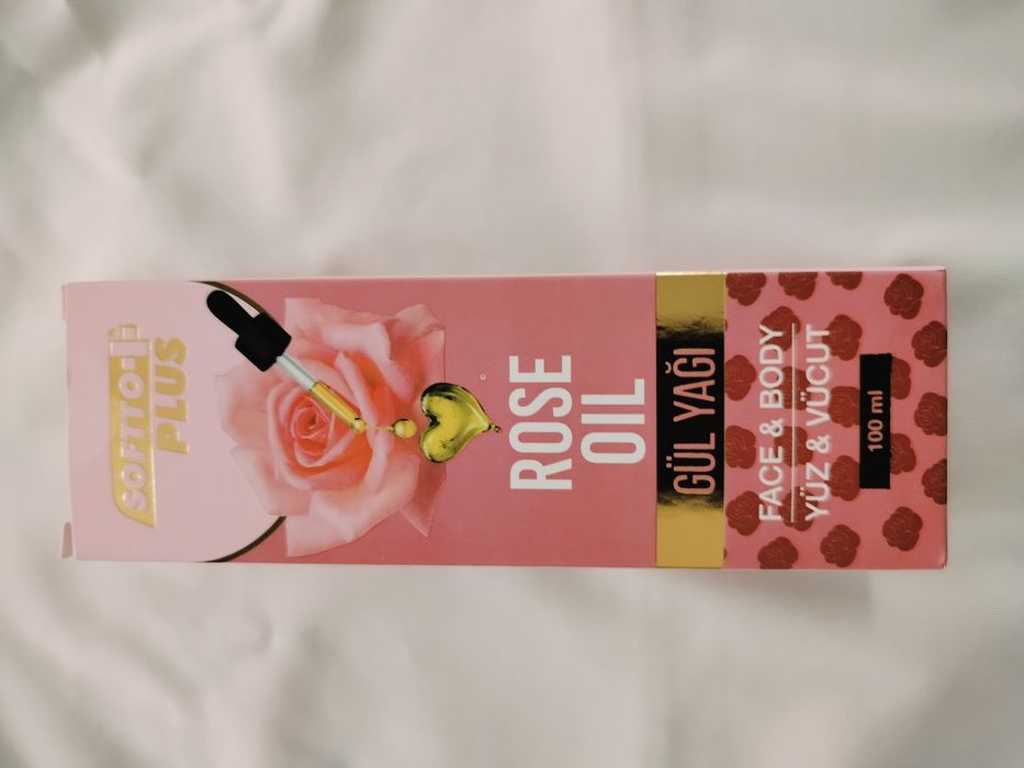 Olejek różany Softto Plus