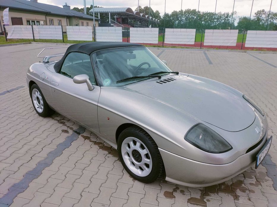 FIAT BARCHETTA 1.8 16V - klasyczny kabriolet z duszą !