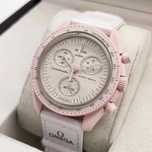 Limitowana Edycja Omega x Swatch SO33P100 - Wenus w Detalach