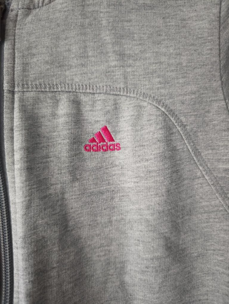 Adidas bluza dla dziewczynki 164