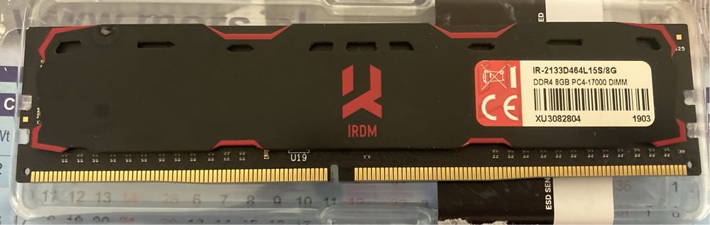 Pamięci RAM DDR4 8GB