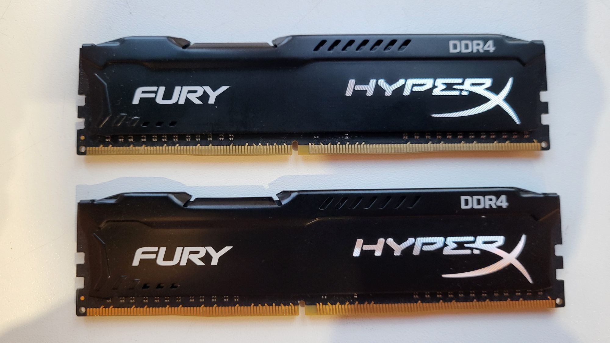 HyperX Fury DDR4 16GB (8x2) 2133 MHz оперативна пам'ять