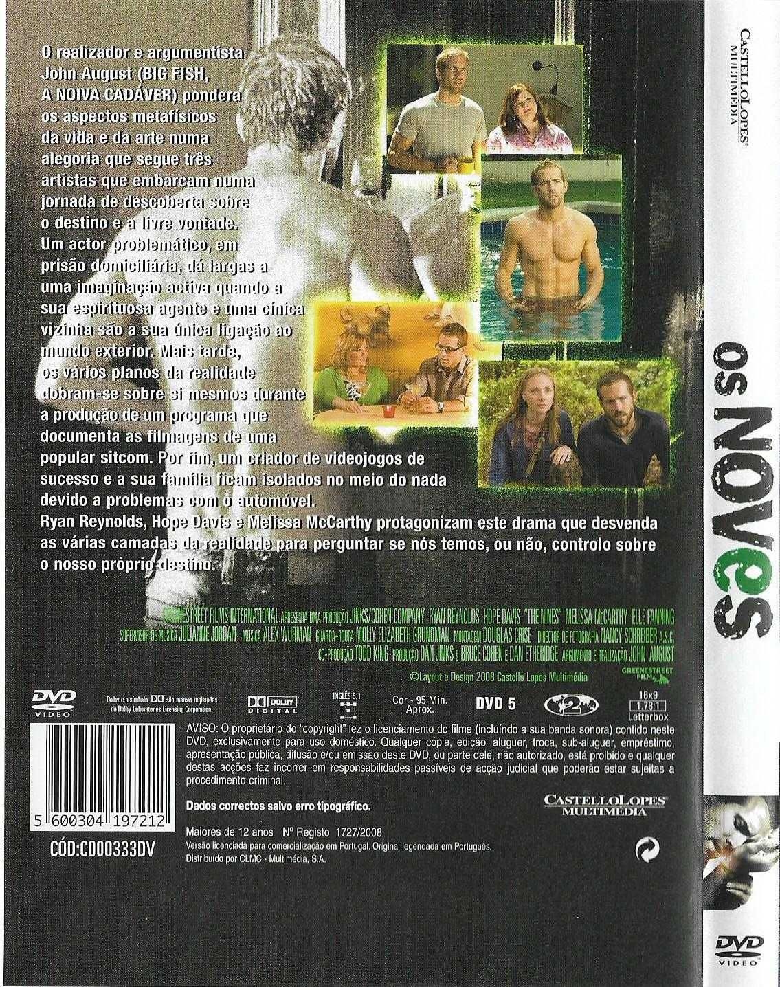 Os Noves - - - Filme - - - - - DVD