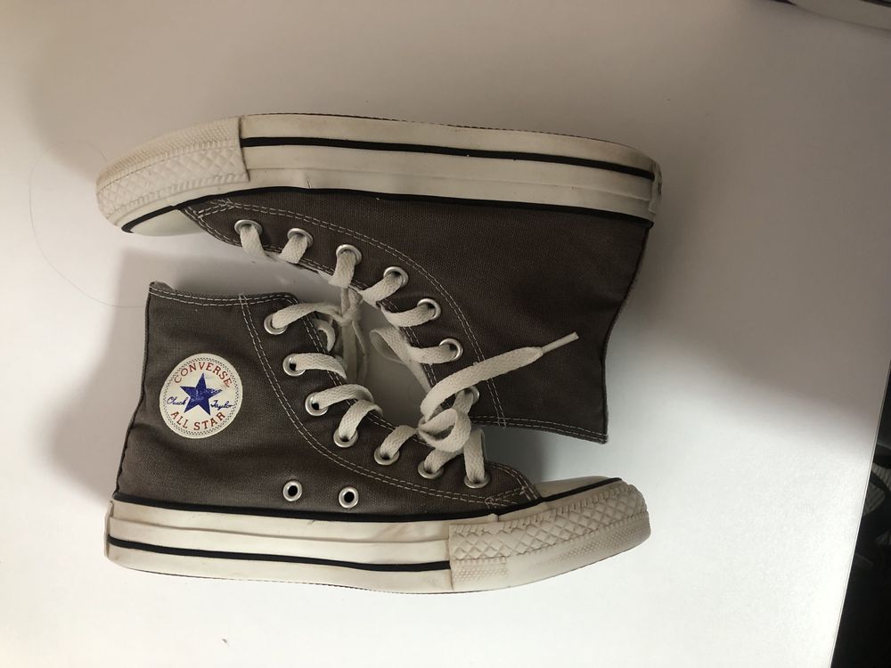 високі кеди converse All Star