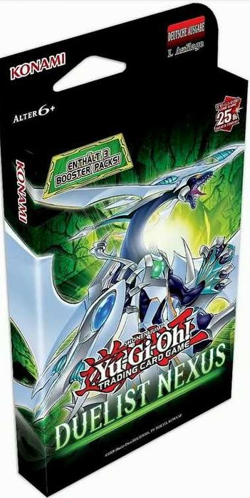 Karty Yugioh Duelist Nexus 3 Booster Pack Tuckbox